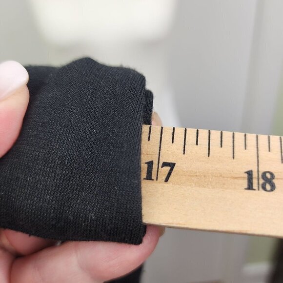 Tube Bandage Little Black Dress Women's Size Large - Picture 12 of 12